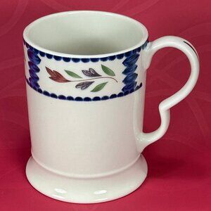 Adams Lancaster Ironstone XL coffee mug.